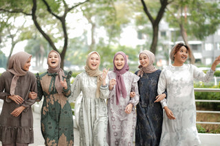 Cara Berpakaian Modis Berhijab untuk Wanita Plus Size