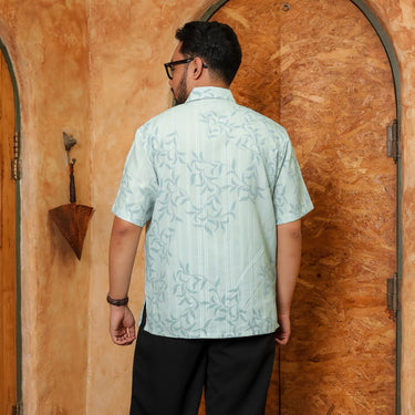 [Raya Collection] ZM Zaskia Mecca - Raisey Kemeja Pria - Primadona Series Edisi Lilya Senja