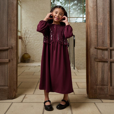 [Raya Collection] ZM Zaskia Mecca - Barami Gamis Anak | Jejak Teduh Series Arta Pusaka | Koleksi Ramadhan Series