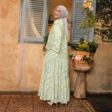 [Raya Collection] ZM Zaskia Mecca - Rilue Gamis Wanita - Primadona Series Edisi Lilya Senja