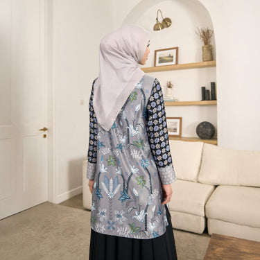 [New Collection] ZM Zaskia Mecca - Rietta Tunik Wanita | Primadona Series | Edisi Lilya Raya