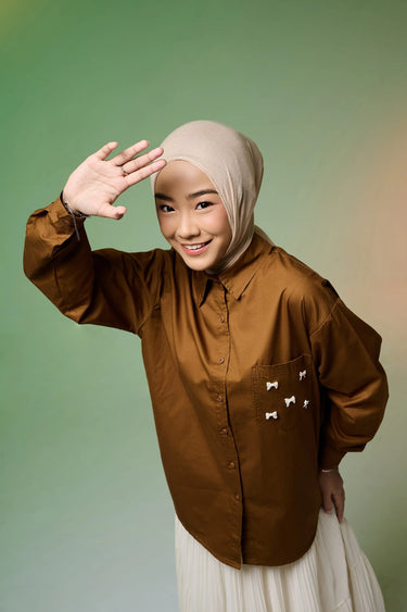 [New Collection] ZM Zaskia Mecca - Dyza Kemeja Wanita Daily