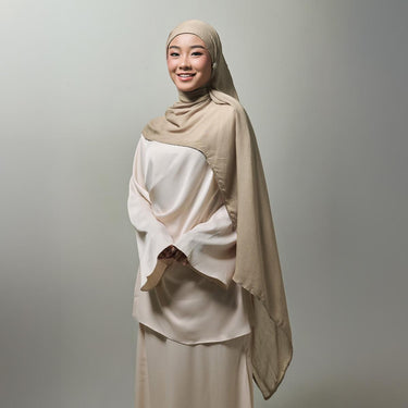 [New Collection] ZM Zaskia Mecca - Leeya Pashmina Viscose Muslim - Jilbab Bahan Viscose Premium