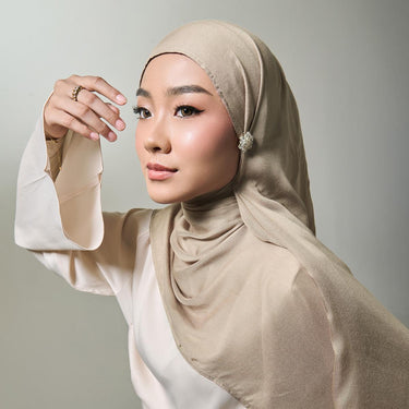 [New Collection] ZM Zaskia Mecca - Leeya Pashmina Viscose Muslim - Jilbab Bahan Viscose Premium