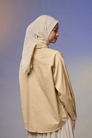 [New Collection] ZM Zaskia Mecca - Dyaka Kemeja Wanita Daily