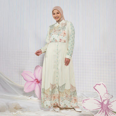 [Raya Collection] ZM Zaskia Mecca - Benita Gamis Wanita - Jejak Teduh Huta - Koleksi Ramadhan Series