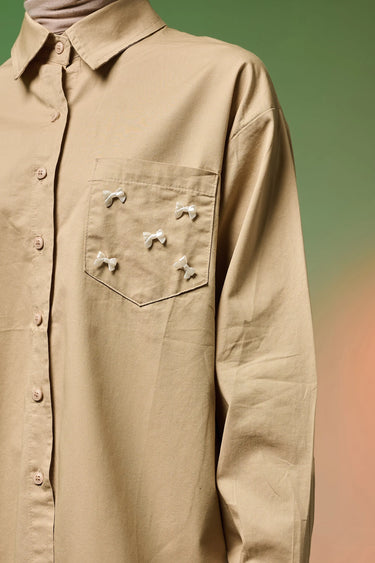 [New Collection] ZM Zaskia Mecca - Dyza Kemeja Wanita Daily