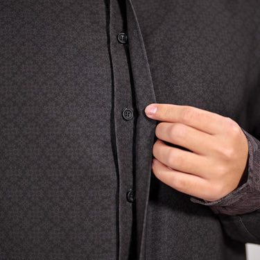 [Raya Collection] ZM Zaskia Mecca - Basira Kemeja Koko Pria - Jejak Teduh Edisi Huta - Koleksi Ramadhan Series