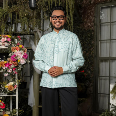 [Raya Collection] ZM Zaskia Mecca - Reave Kemeja Pria | Primadona Series Lilya Senja | Ramadhan Series