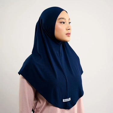 ZM Zaskia Mecca - Kamila Hijab Instant Polos - Active Wear