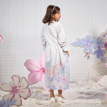 [Raya Collection] ZM Zaskia Mecca - Bolea Gamis Anak - Jejak Teduh Huta - Koleksi Ramadhan Series