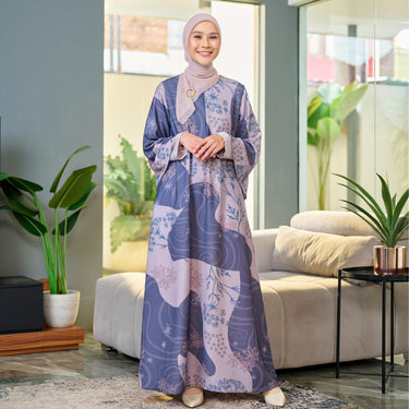 [Best Seller] - Luny Gamis Dress Muslim - Jelita Indonesia - Edisi Maluku