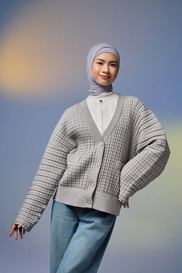 [New Collection] ZM Zaskia Mecca - Dazra Cardigan Daily