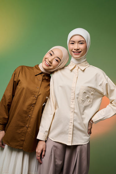 [New Collection] ZM Zaskia Mecca - Dyza Kemeja Wanita Daily