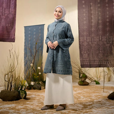 [Raya Collection] ZM Zaskia Mecca - Belani Tunik Wanita - Jejak Teduh Ruma - Koleksi Ramadhan Series
