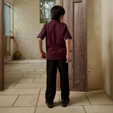 [Raya Collection] ZM Zaskia Mecca - Bakka Kemeja Anak | Jejak Teduh Series Arta Pusaka | Koleksi Ramadhan Series