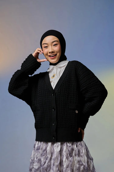 [New Collection] ZM Zaskia Mecca - Dazra Cardigan Daily