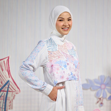 [Raya Collection] ZM Zaskia Mecca - Benita Gamis Wanita - Jejak Teduh Huta - Koleksi Ramadhan Series