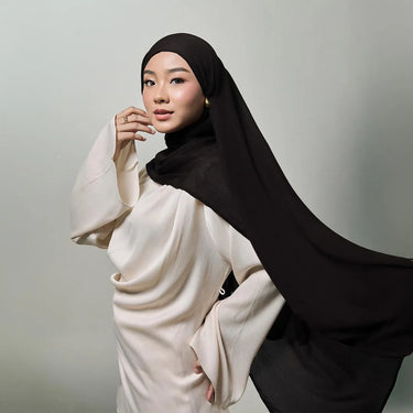 ZM Zaskia Mecca - Anila Pashmina Viscose Muslim - Hijab Pashmina Bahan Viscose Premium