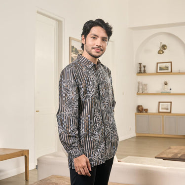 [New Collection] ZM Zaskia Mecca - Ralton Kemeja Pria | Primadona Lilya Raya | Ramadhan Series