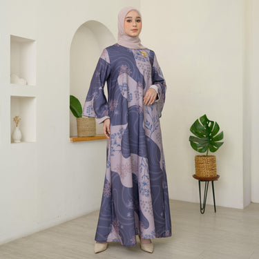 [Best Seller] - Luny Gamis Dress Muslim - Jelita Indonesia - Edisi Maluku