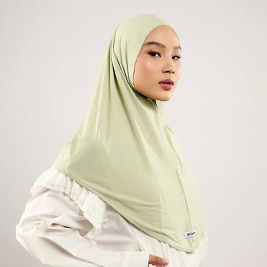 ZM Zaskia Mecca - Kamila Hijab Instant Polos - Active Wear