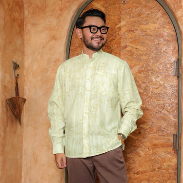 [Raya Collection] ZM Zaskia Mecca - Reave Kemeja Pria | Primadona Series Lilya Senja | Ramadhan Series