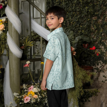 [Raya Collection] ZM Zaskia Mecca - Reiyu Kemeja Anak - Primadona Series Edisi Lilya Senja | Ramadhan Series