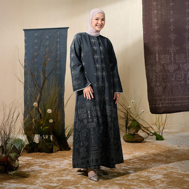 [Raya Collection] ZM Zaskia Mecca - Bayura Gamis Wanita - Jejak Teduh Ruma - Koleksi Ramadhan Series