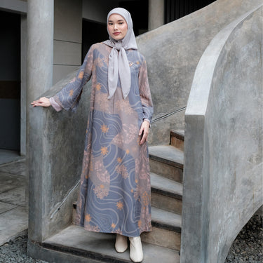 [Best Seller] - Luny Gamis Dress Muslim - Jelita Indonesia - Edisi Maluku