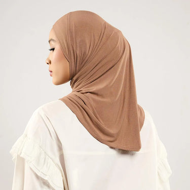 ZM Zaskia Mecca - Kara Hijab Instant Polos - Active Wear