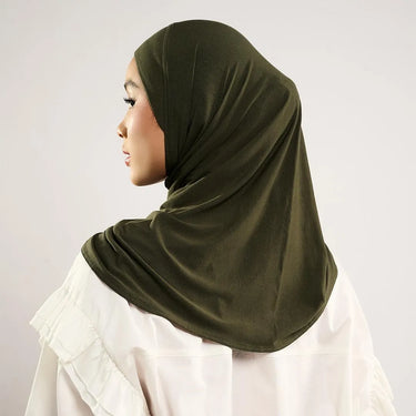 ZM Zaskia Mecca - Kara Hijab Instant Polos - Active Wear