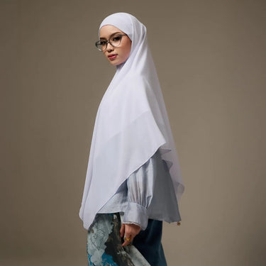 ZM Zaskia Mecca - Keya Khiban Bandana Hijab Instan Premium - Bahan Baby Doll