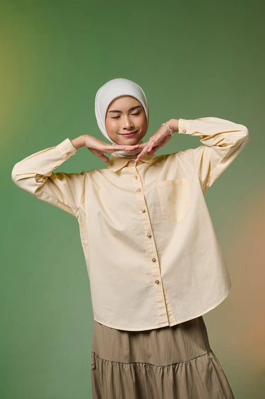 [New Collection] ZM Zaskia Mecca - Dyaka Kemeja Wanita Daily