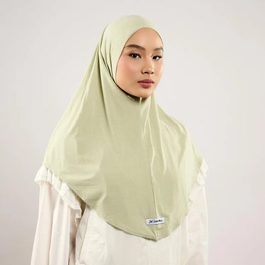 ZM Zaskia Mecca - Kamila Hijab Instant Polos - Active Wear