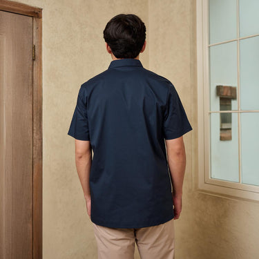 [Raya Collection] ZM Zaskia Mecca - Bardha Kemeja Pria | Jejak Teduh Series Arta Pusaka | Koleksi Ramadhan Series