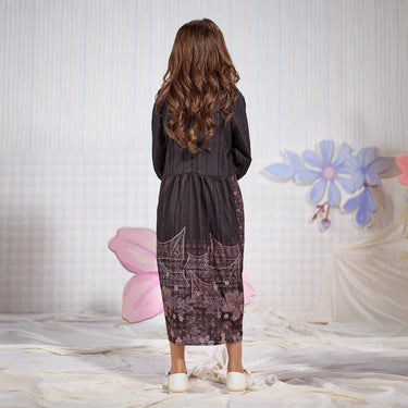 [Raya Collection] ZM Zaskia Mecca - Bolea Gamis Anak - Jejak Teduh Huta - Koleksi Ramadhan Series