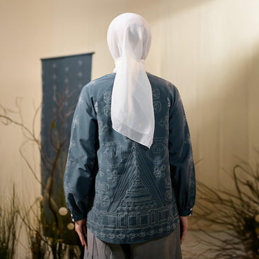 [Raya Collection] ZM Zaskia Mecca - Brisia Blouse Wanita - Jejak Teduh Ruma - Koleksi Ramadhan Series