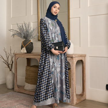 [New Collection] ZM Zaskia Mecca - Rinka Gamis Wanita | Primadona Series | Edisi Lilya Raya