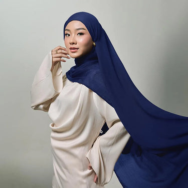 ZM Zaskia Mecca - Anila Pashmina Viscose Muslim - Hijab Pashmina Bahan Viscose Premium