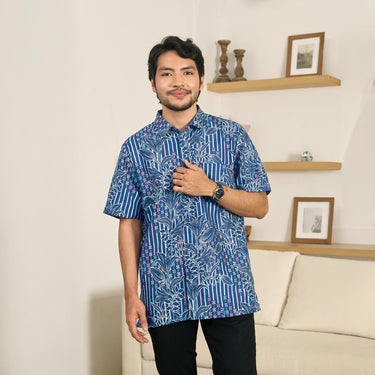 [New Collection] ZM Zaskia Mecca - Sarimbit Family Set 4 - Lilya Raya Series | Blouse Wanita | Kemeja Koko Pria Anak