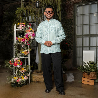 [Raya Collection] ZM Zaskia Mecca - Reave Kemeja Pria | Primadona Series Lilya Senja | Ramadhan Series