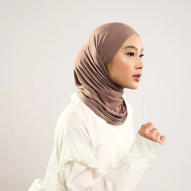 ZM Zaskia Mecca - Kavya Hijab Instant Polos Active Wear
