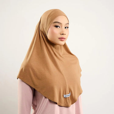 ZM Zaskia Mecca - Kalila Hijab Instant Polos - Active Wear