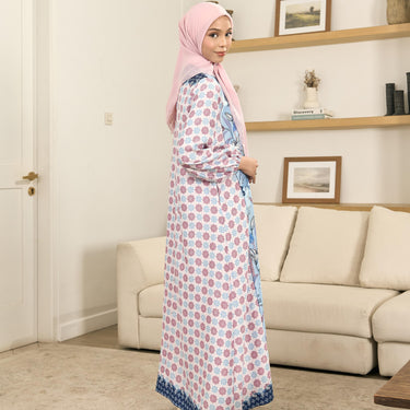 [New Collection] ZM Zaskia Mecca - Rinka Gamis Wanita | Primadona Series | Edisi Lilya Raya