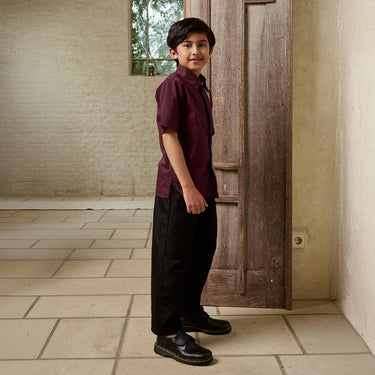 [Raya Collection] ZM Zaskia Mecca - Bakka Kemeja Anak | Jejak Teduh Series Arta Pusaka | Koleksi Ramadhan Series