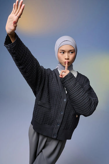 [New Collection] ZM Zaskia Mecca - Dazra Cardigan Daily