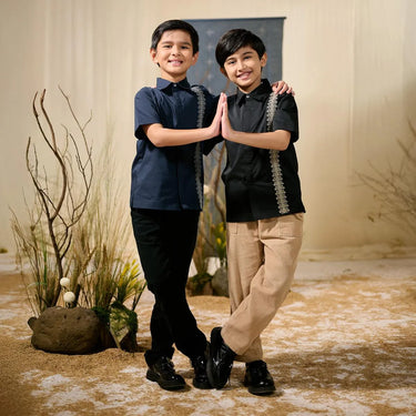 [Raya Collection] ZM Zaskia Mecca - Bakka Kemeja Anak | Jejak Teduh Series Arta Pusaka | Koleksi Ramadhan Series