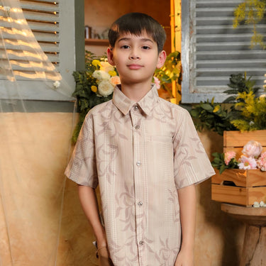 [Raya Collection] ZM Zaskia Mecca - Reiyu Kemeja Anak - Primadona Series Edisi Lilya Senja | Ramadhan Series