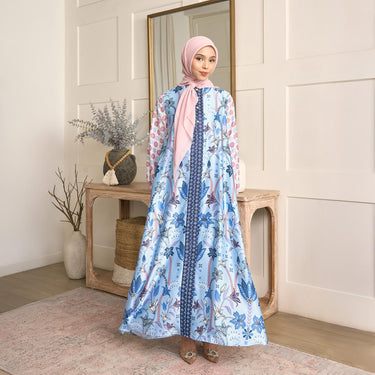 [New Collection] ZM Zaskia Mecca - Riolet Gamis Wanita | Primadona Series | Edisi Lilya Raya